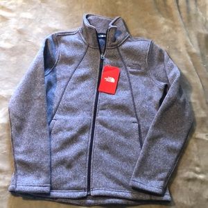 The North Face Zip-up Sweatshirt